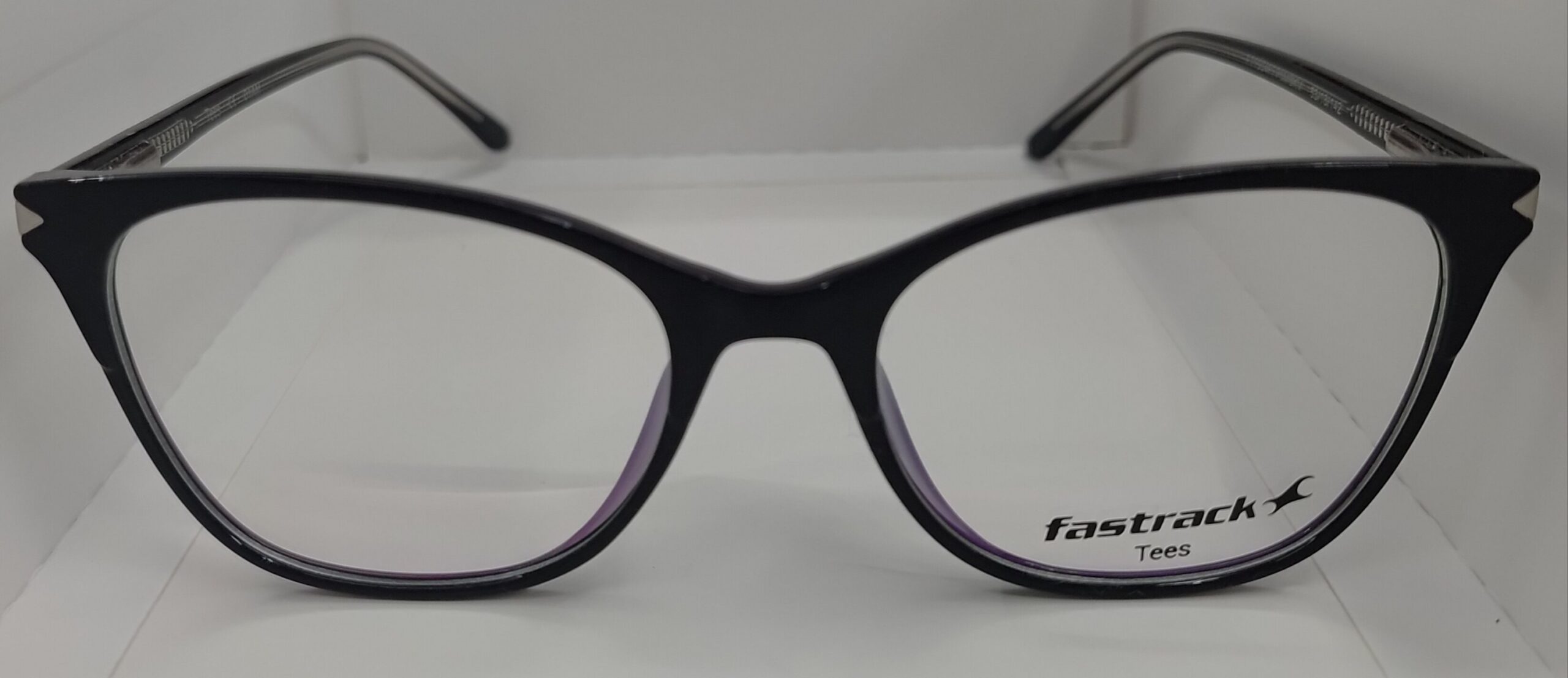 Fastrack
Black Cateye Specs for Women - Image 3