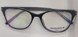 Fastrack 
Black Cateye Specs for Women