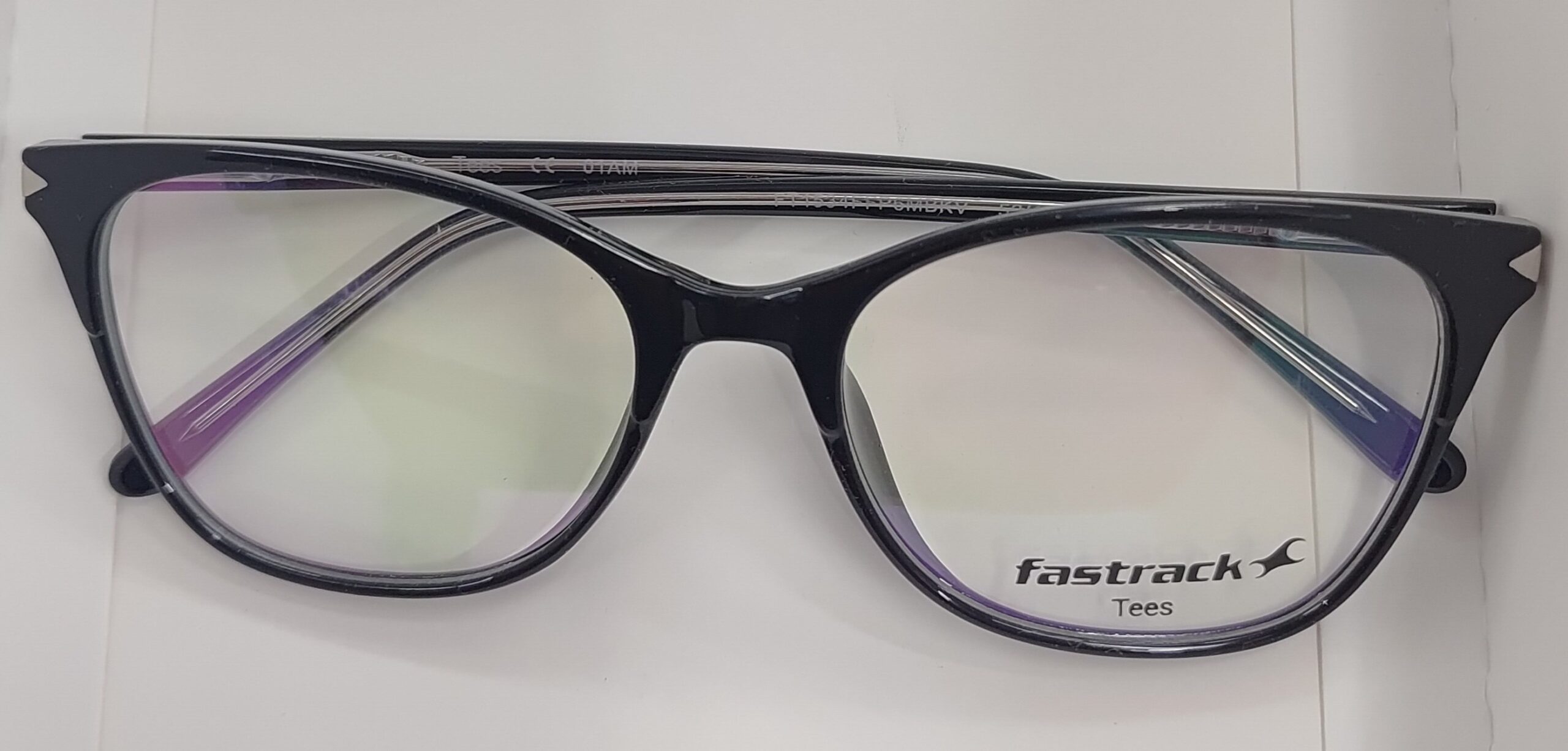 Fastrack
Black Cateye Specs for Women