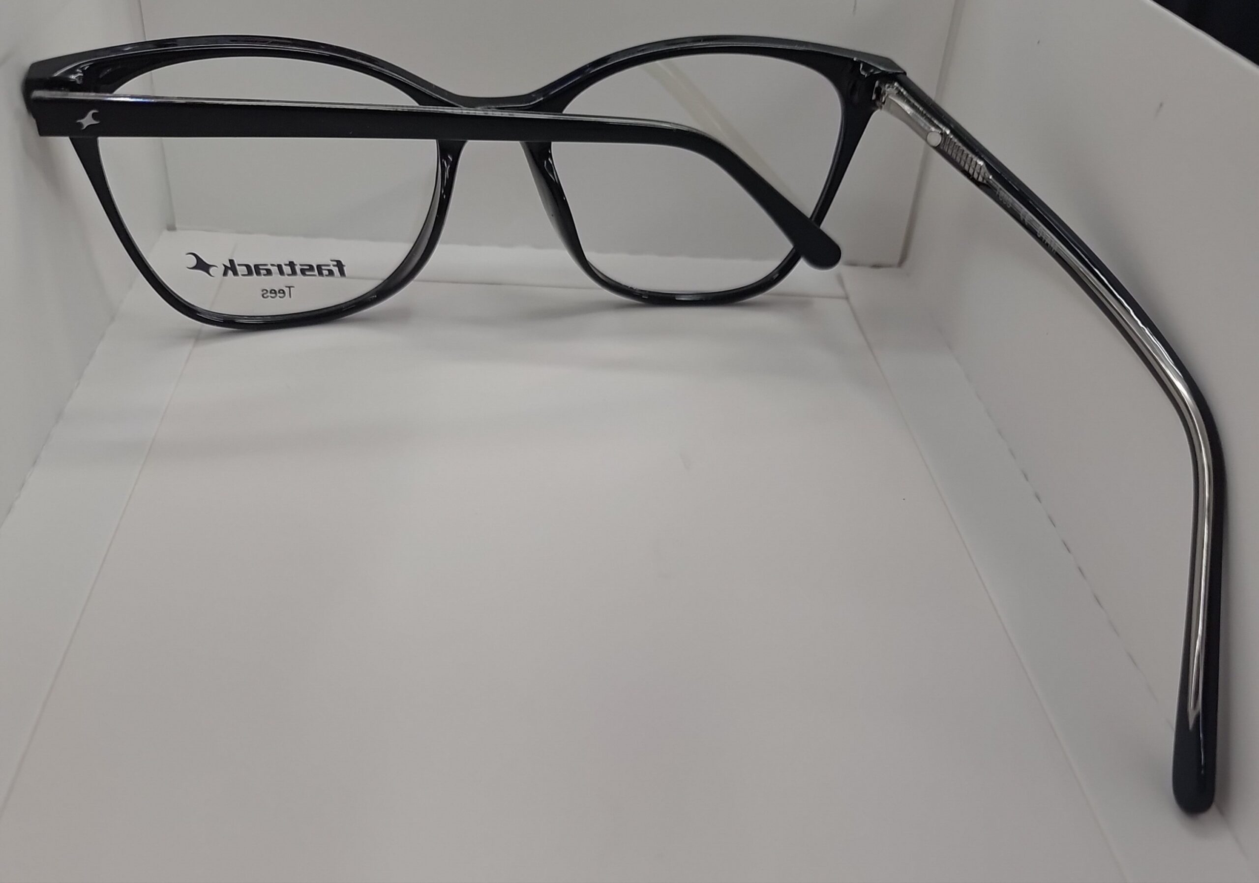 Fastrack
Black Cateye Specs for Women - Image 2