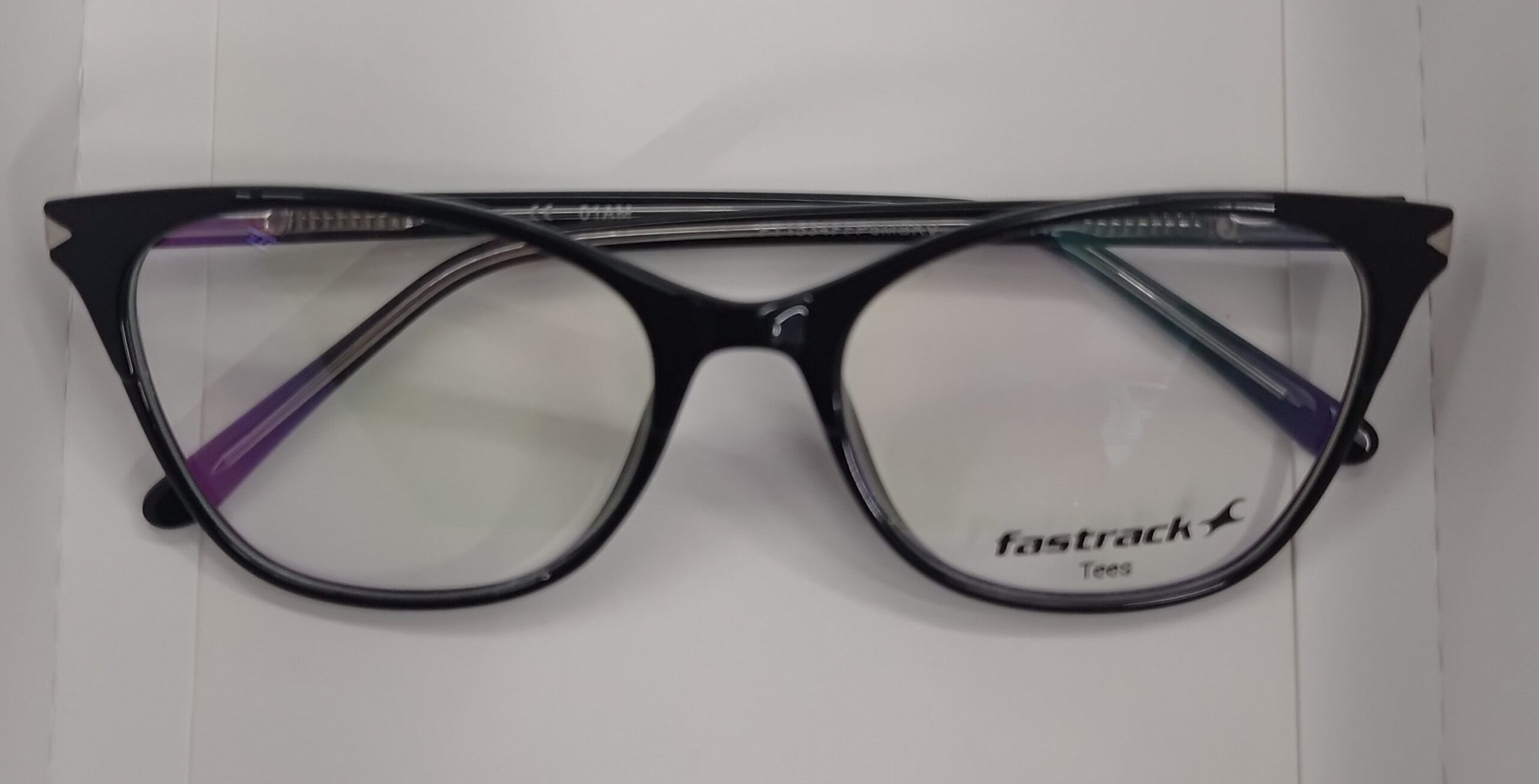 Fastrack
Black Cateye Specs for Women - Image 4