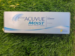 1 DAY ACUVUE MOIST 30 LENS PACK CONTACT LENS