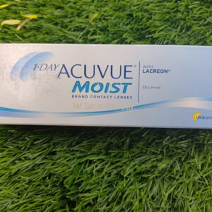 1 DAY ACUVUE MOIST 30 LENS PACK CONTACT LENS