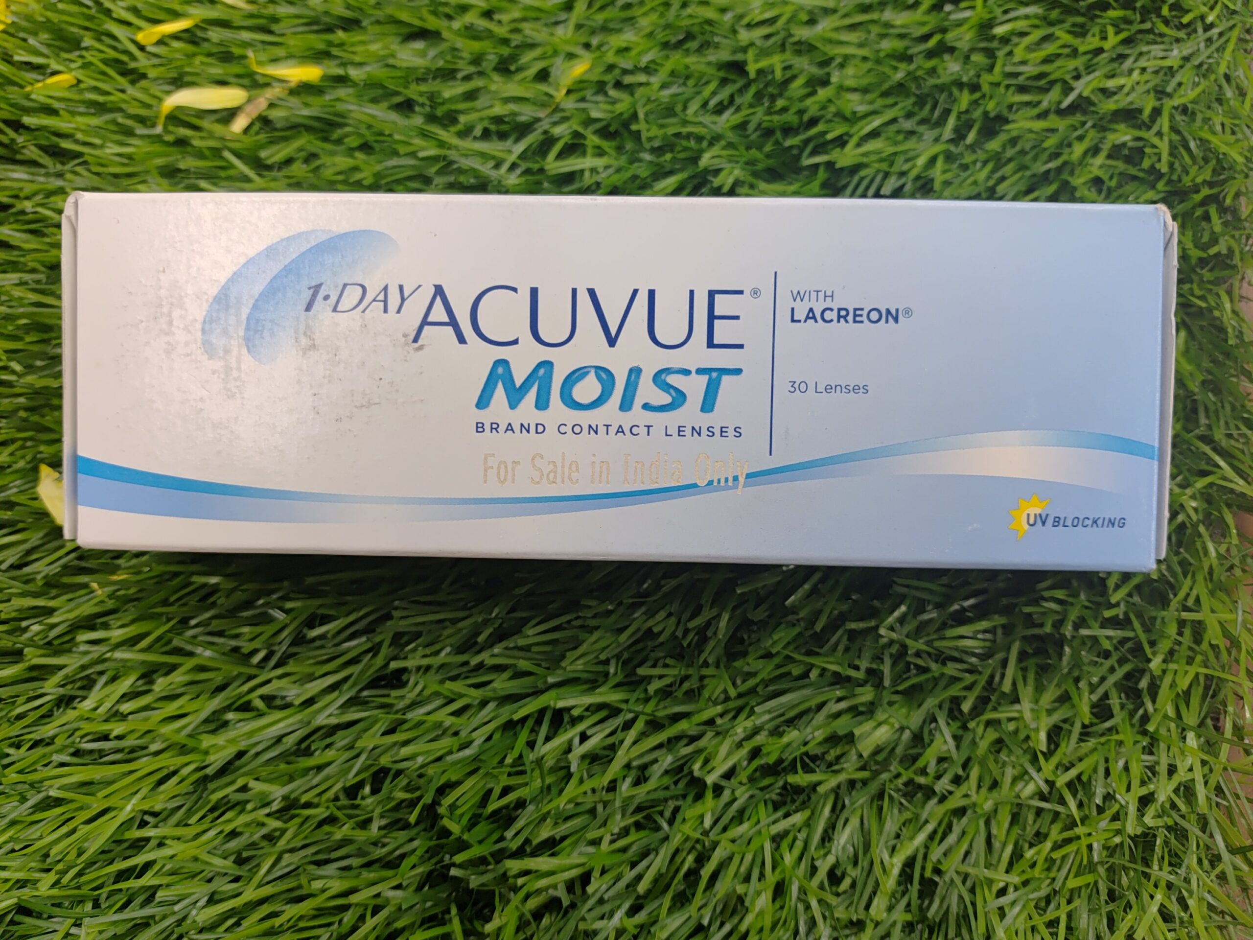 1 DAY ACUVUE MOIST 30 LENS PACK CONTACT LENS