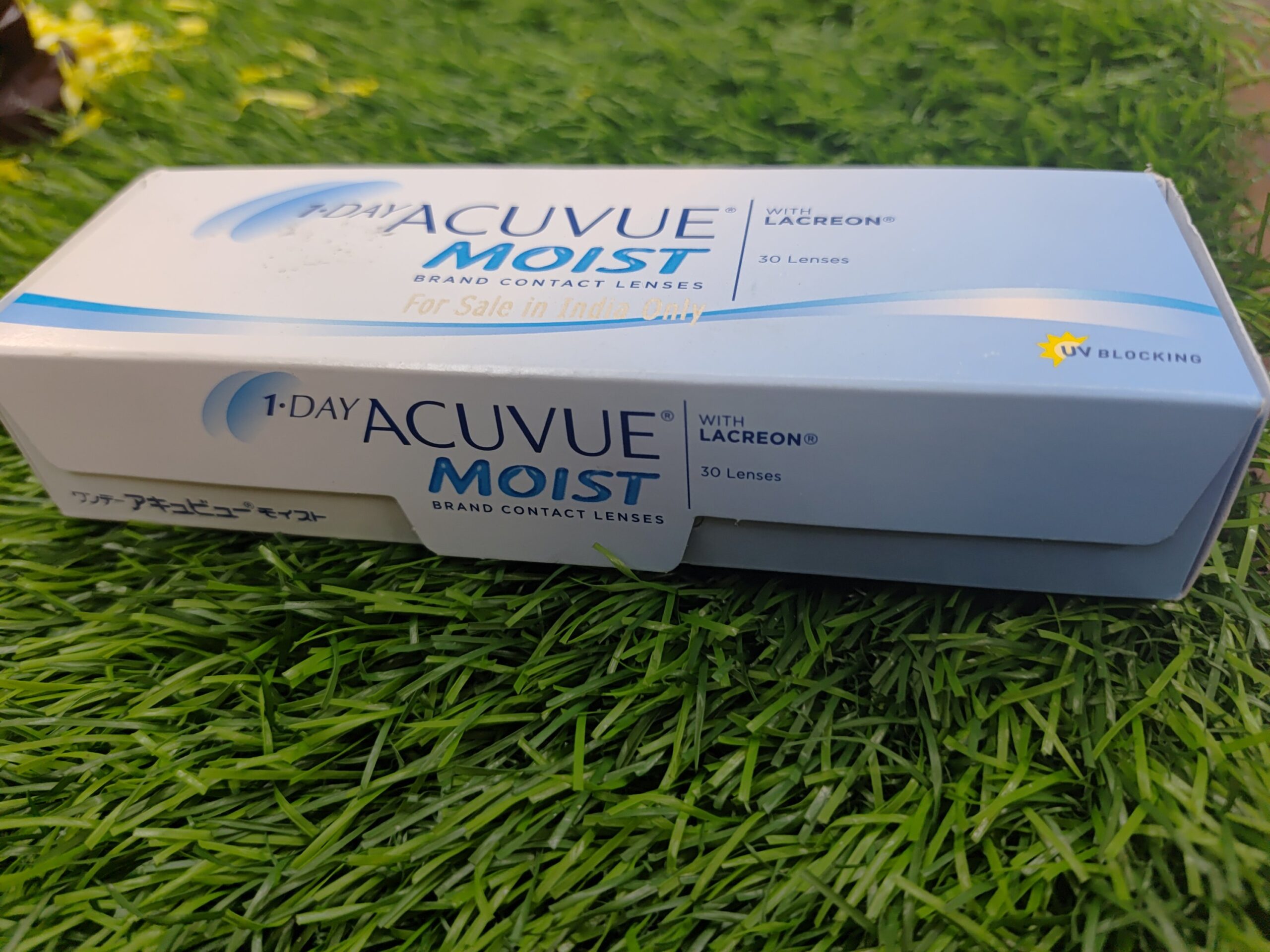1 DAY ACUVUE MOIST 30 LENS PACK CONTACT LENS - Image 3