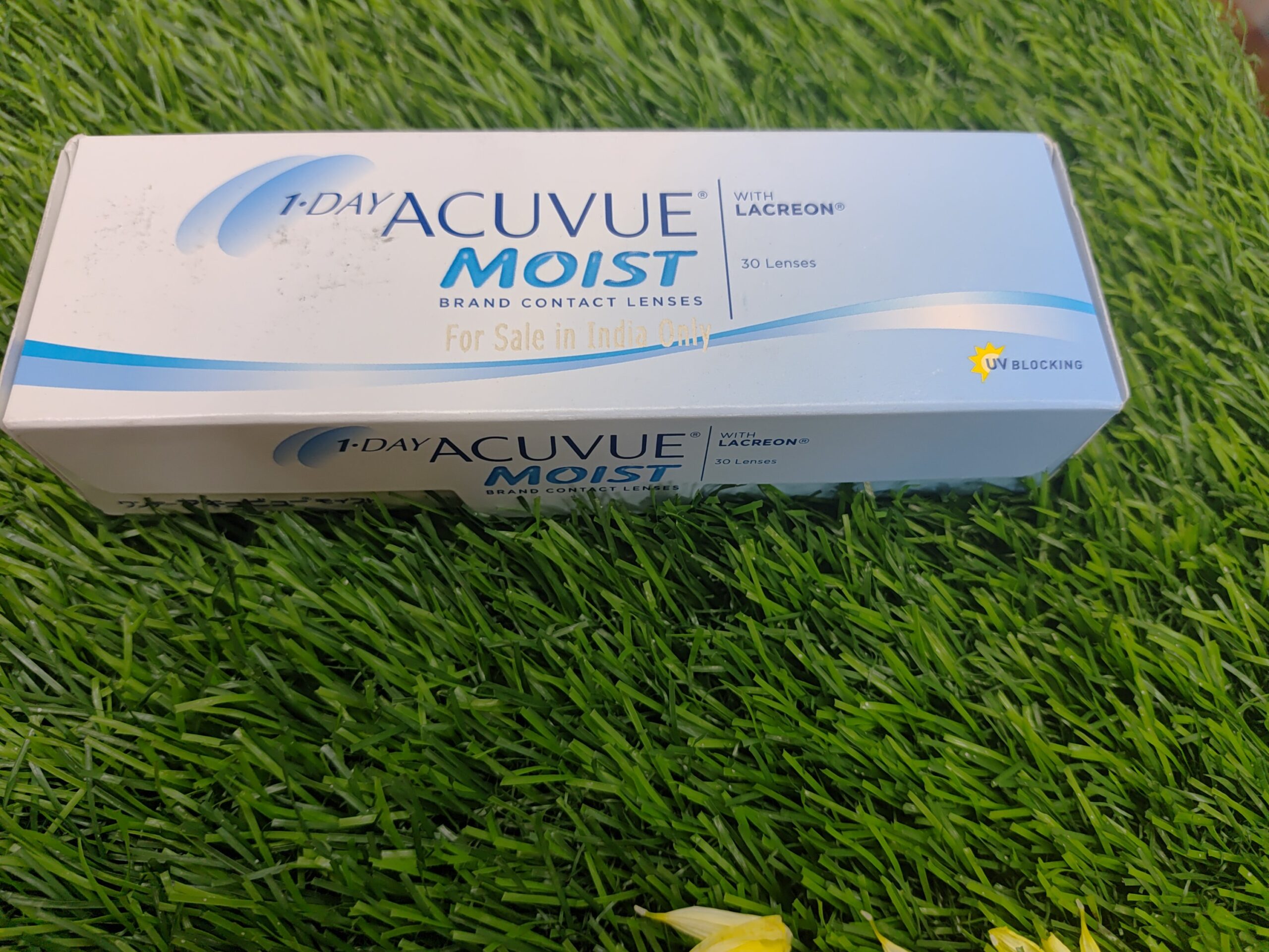 1 DAY ACUVUE MOIST 30 LENS PACK CONTACT LENS - Image 5