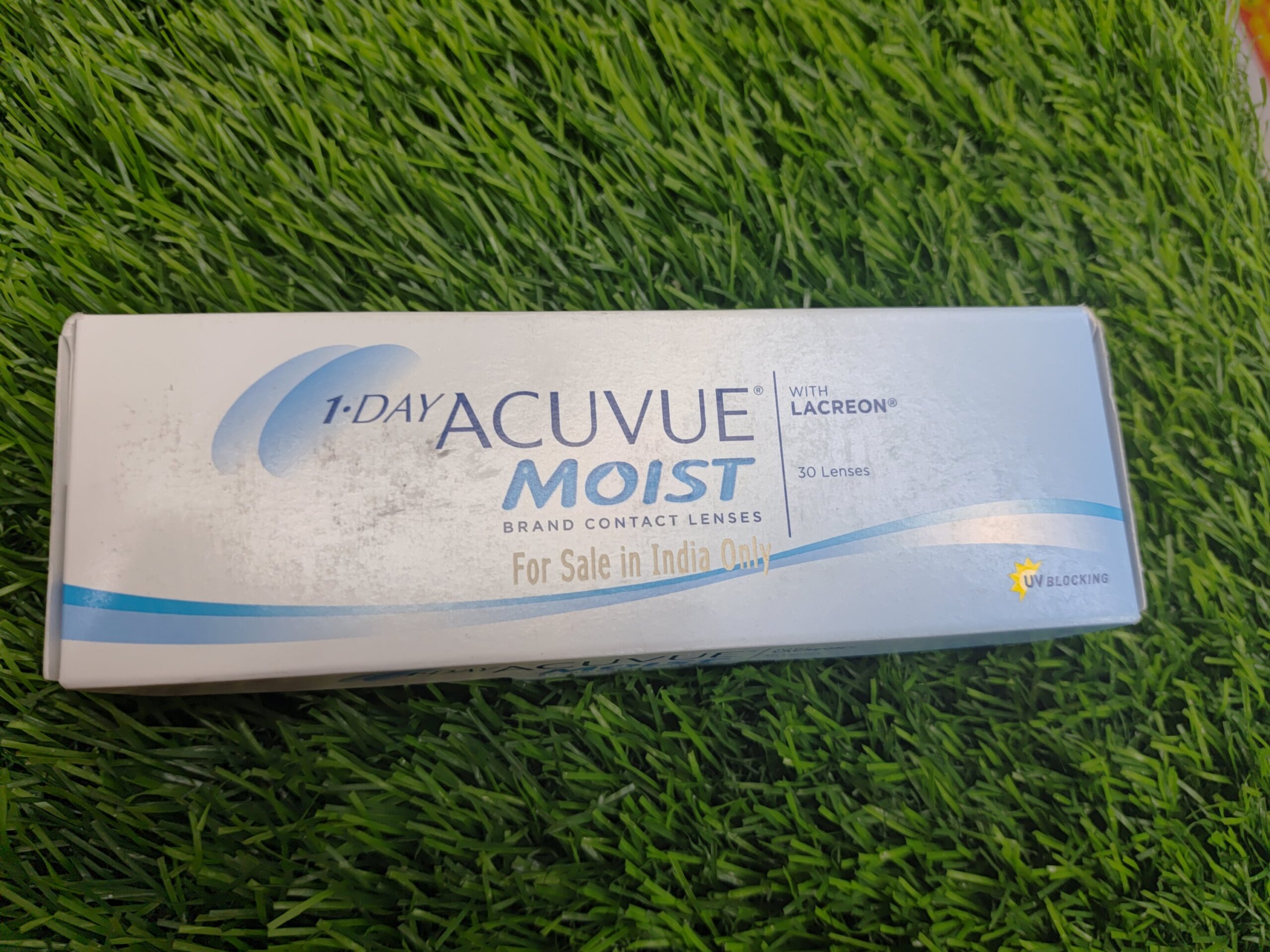 1 DAY ACUVUE MOIST 30 LENS PACK CONTACT LENS - Image 4