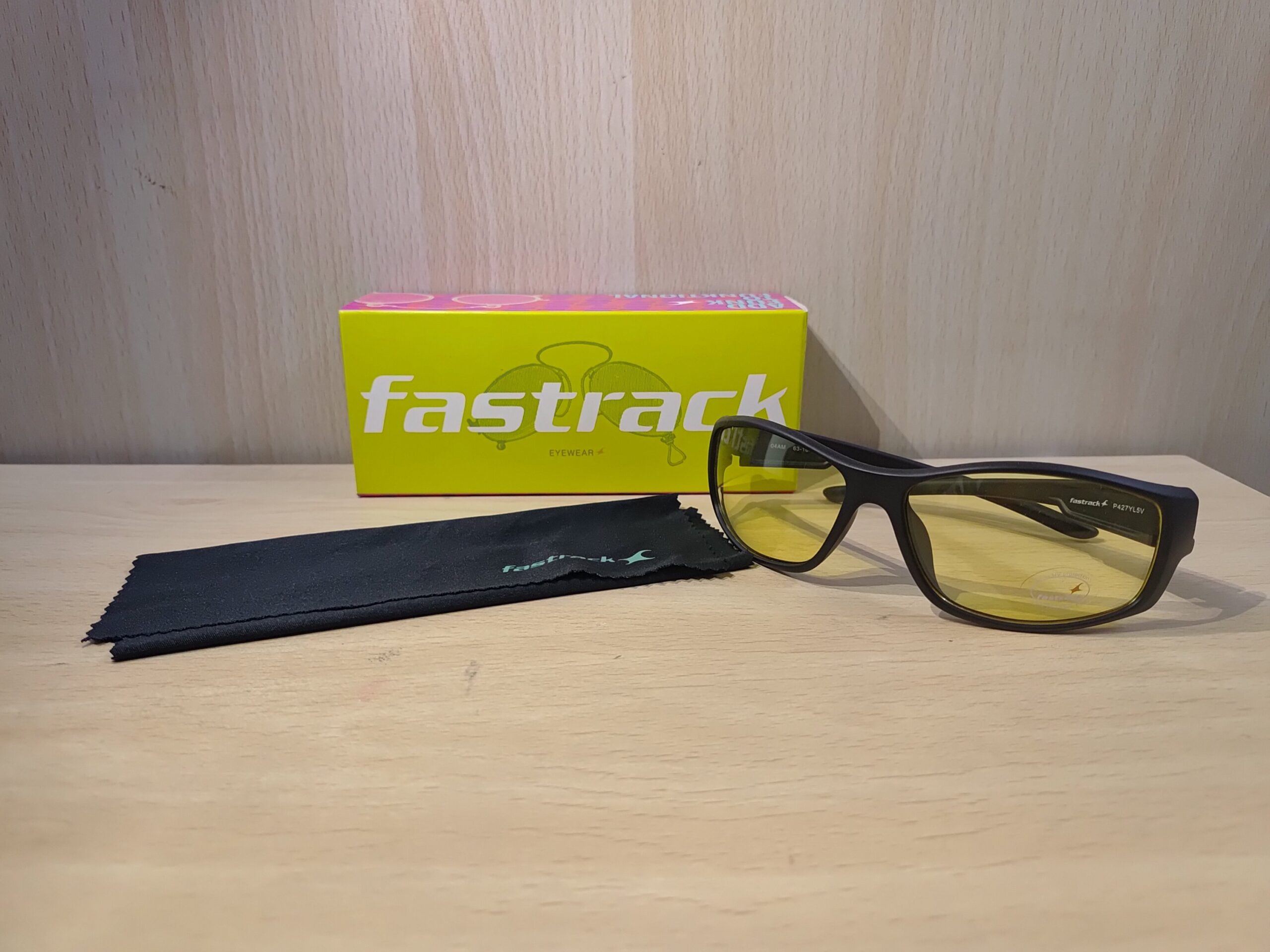 Fastrack Day and Night Driving vision glass - Image 3