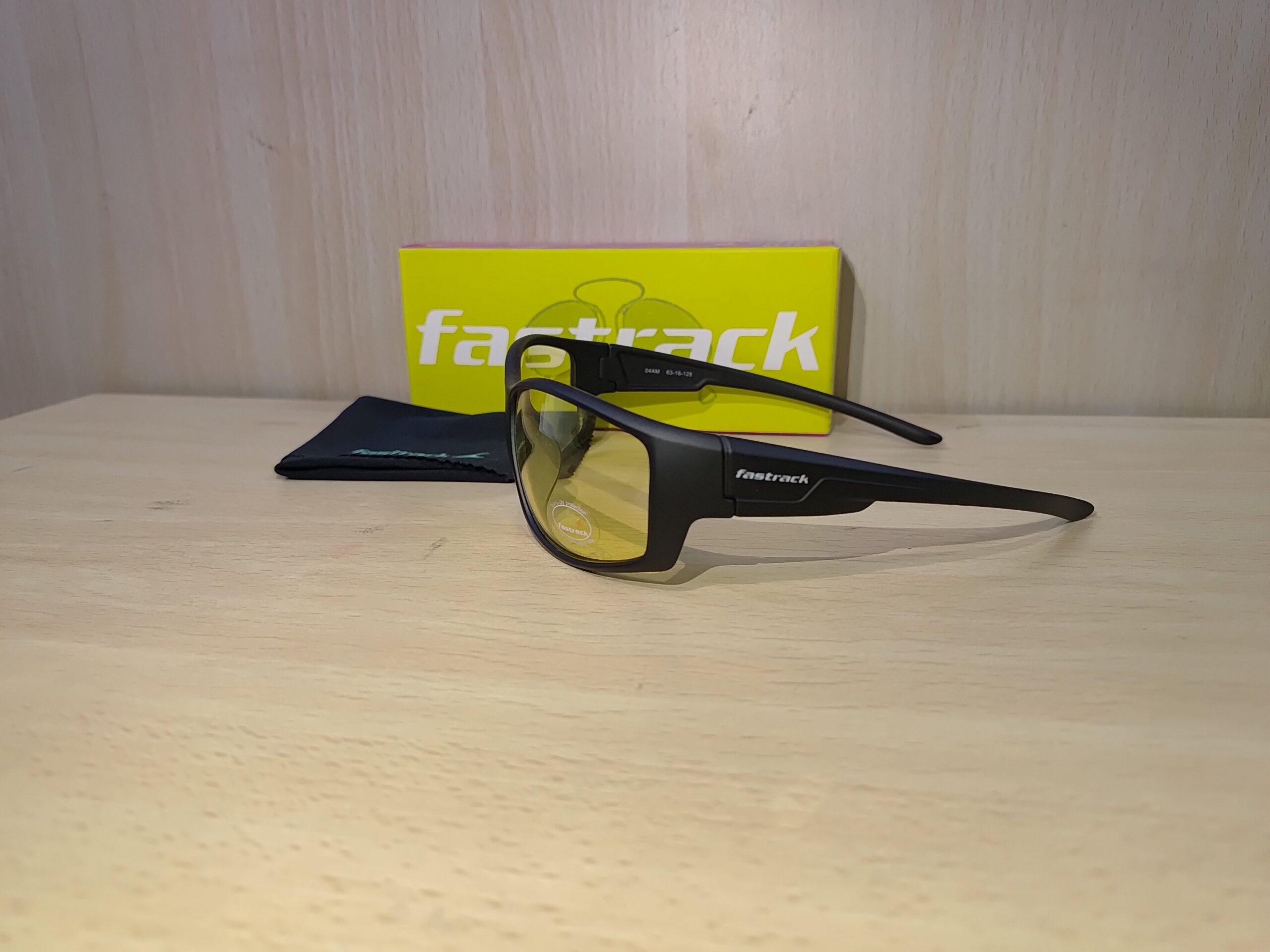 Fastrack Day and Night Driving vision glass - Image 2