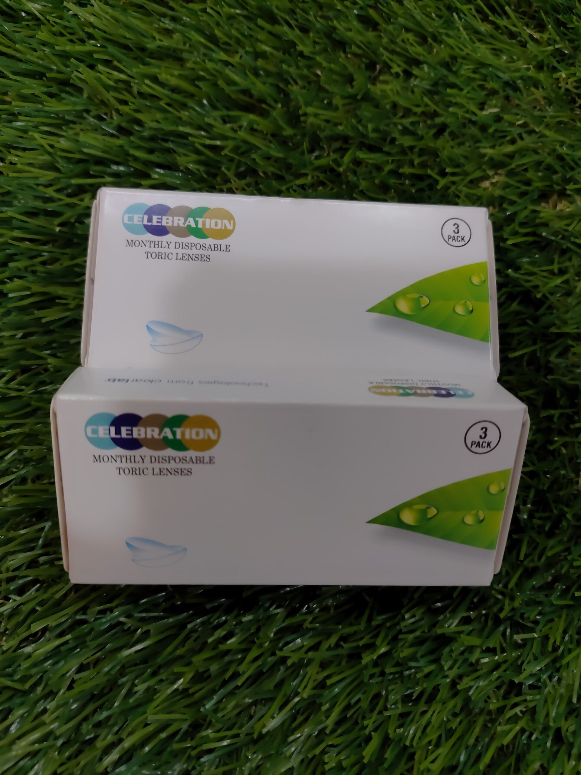 Celebration Clear Toric – Monthly - Image 3