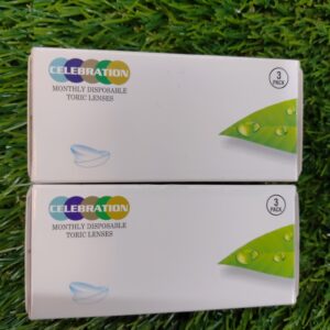 Celebration Clear Toric – Monthly