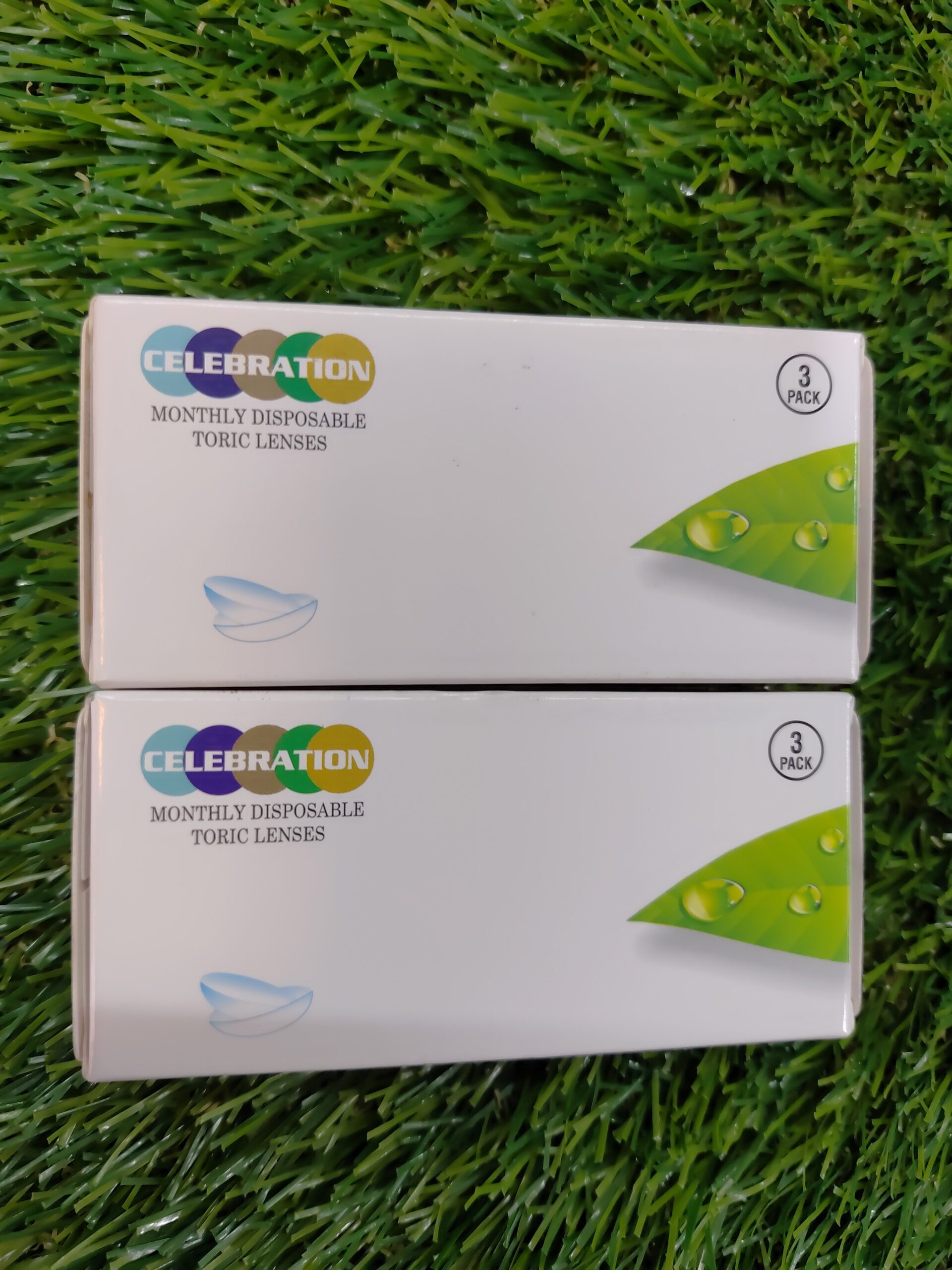 Celebration Clear Toric – Monthly