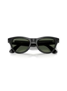 Ray-Ban | Meta Skyler Shiny Black - Gen 2 52M