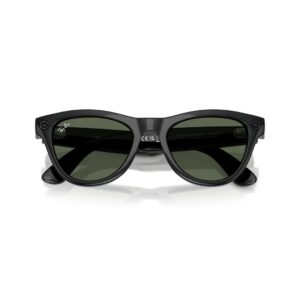 Ray-Ban | Meta Skyler Shiny Black - Gen 2 52M
