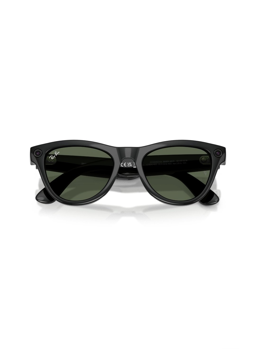 Ray-Ban | Meta Skyler Shiny Black - Gen 2 52M